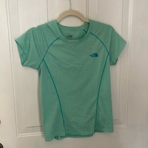 North Face workout tee, XS